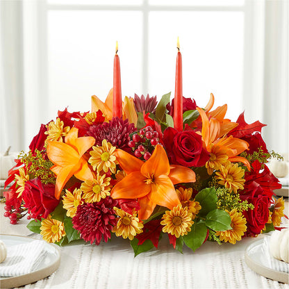 Autumn's Embrace Centerpiece –  Waynesboro Emporium, Waynesboro GA