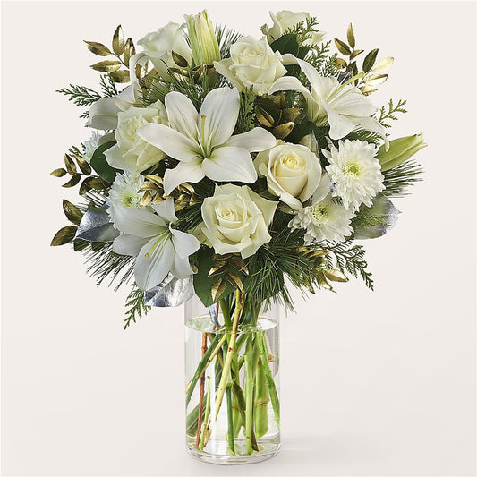 Wintry Mix Bouquet –  Waynesboro Emporium, Waynesboro GA