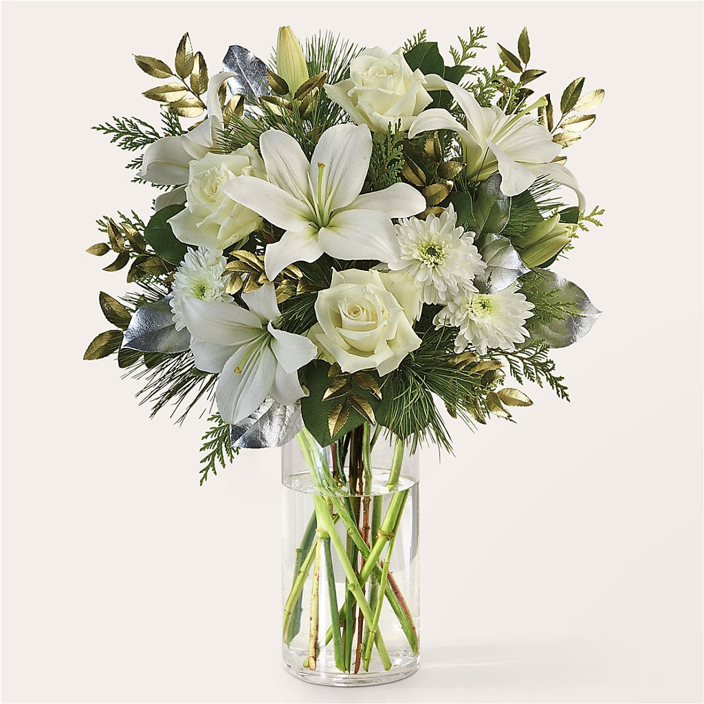 Wintry Mix Bouquet –  Waynesboro Emporium, Waynesboro GA