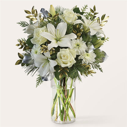 Wintry Mix Bouquet –  Waynesboro Emporium, Waynesboro GA