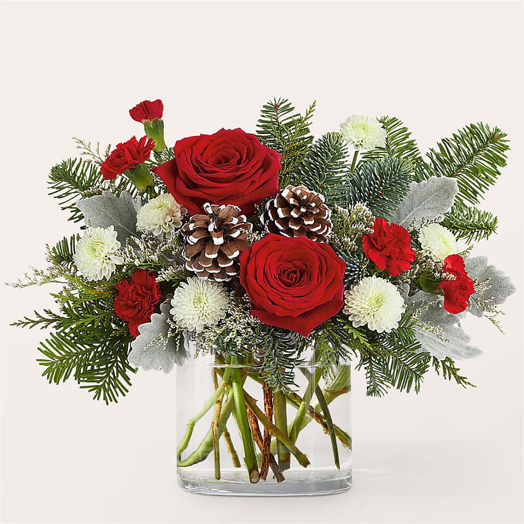 Yule Cheer Bouquet –  Waynesboro Emporium, Waynesboro GA