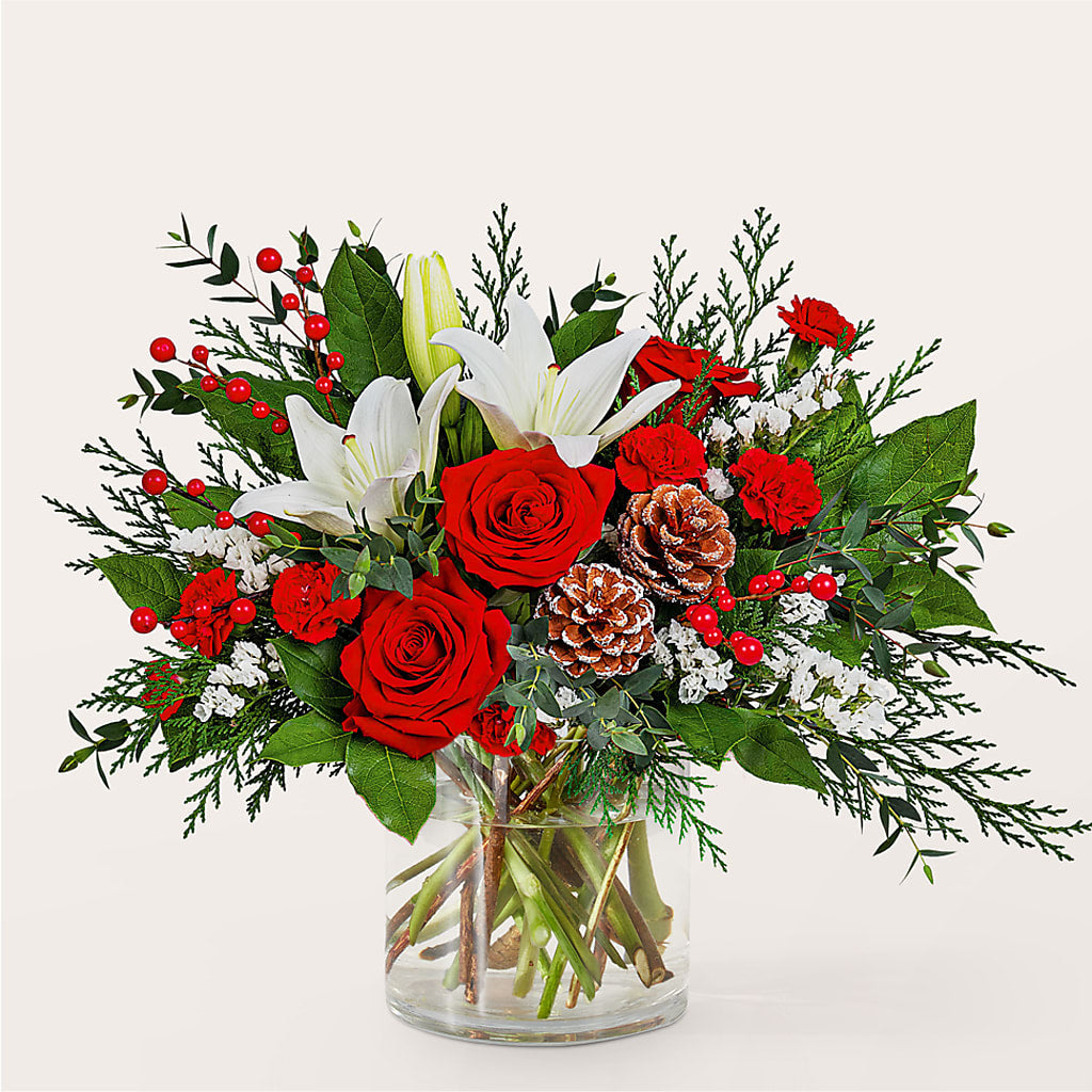 Best in Snow Bouquet –  Waynesboro Emporium, Waynesboro GA