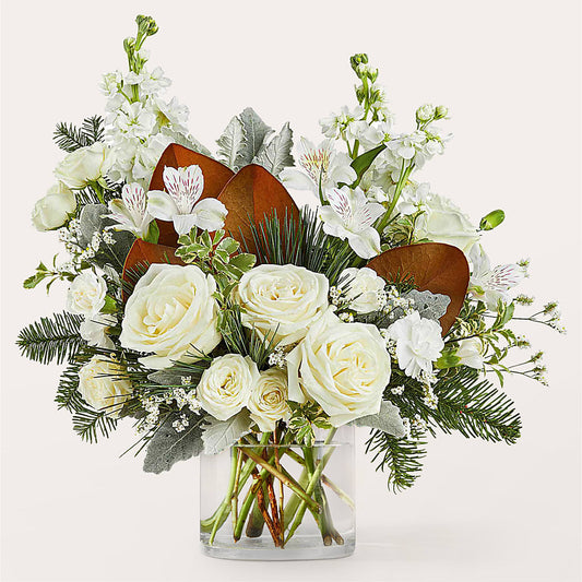 Fresh Snowfall Bouquet –  Waynesboro Emporium, Waynesboro GA