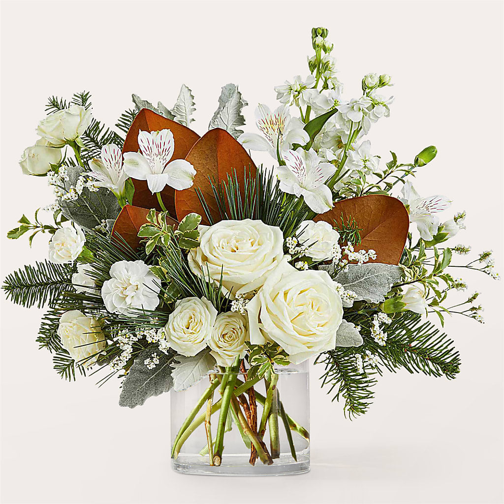 Fresh Snowfall Bouquet –  Waynesboro Emporium, Waynesboro GA