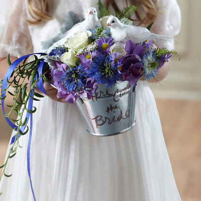 Enchantment Flower Girl Arrangement –  Waynesboro Emporium, Waynesboro GA