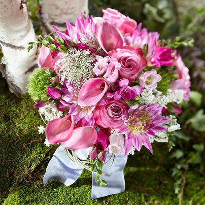 Pink Profusion Bouquet –  Waynesboro Emporium, Waynesboro GA