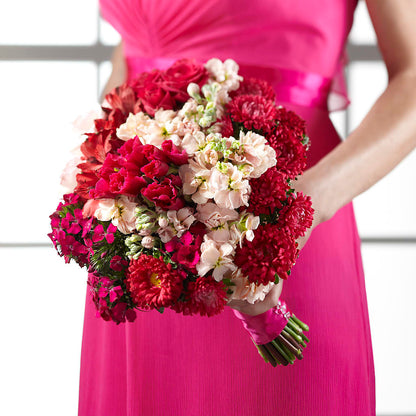 Pink Effervescence Bouquet –  Waynesboro Emporium, Waynesboro GA