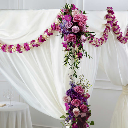 Color & Light Chuppah Decor –  Waynesboro Emporium, Waynesboro GA