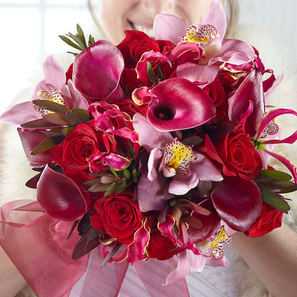 Heart of Hearts Bouquet –  Waynesboro Emporium, Waynesboro GA
