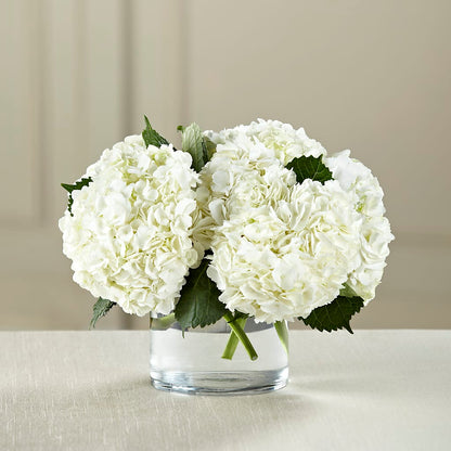 White Hydrangea Bouquet –  Waynesboro Emporium, Waynesboro GA