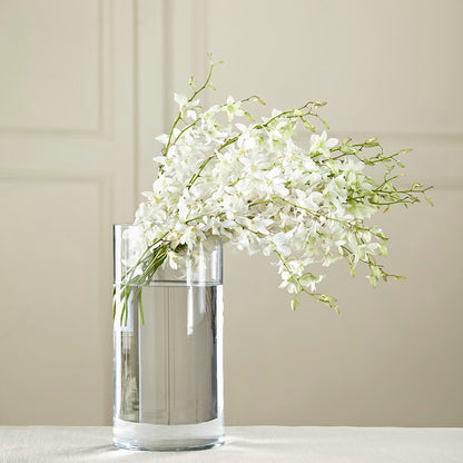 White Dendrobium Bouquet –  Waynesboro Emporium, Waynesboro GA